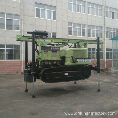 200m Dth Hydraulic Crawler Water Well Drilling Rig